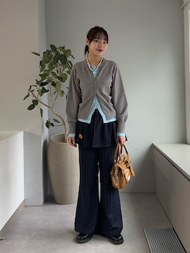 あみさん(レディース・165cm)の春コーディネート