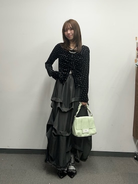 あみさん（レディース・165cm）の秋コーディネート
