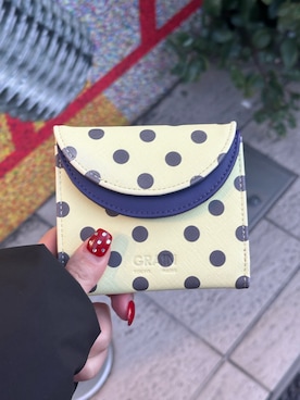 「アイテム（財布）」を使った、あみさん（レディース・165cm）の冬コーディネート