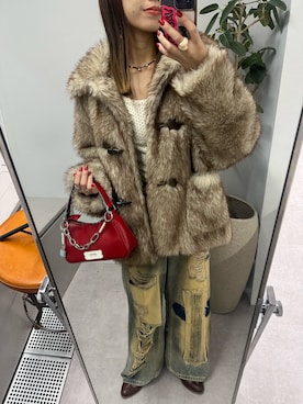 あみさん（レディース・165cm）の秋コーディネート