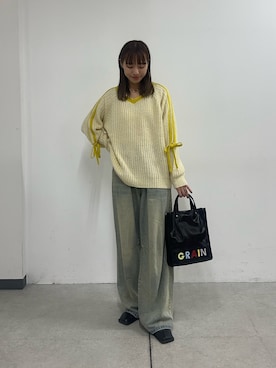 あみさん（レディース・165cm）の秋コーディネート