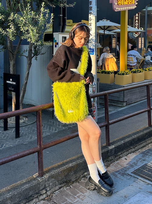 美伢FUZZYKON グランジ カモフラージュ柄 ショルダーバッグ 美伢FUZZYKON グランジ カモフラージュ柄 ショルダーバッグ - メルカリ