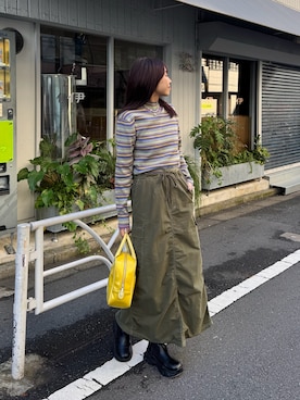 あみさん（レディース・165cm）の秋コーディネート