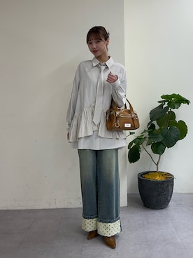 あみさん(レディース・165cm)の冬コーディネート