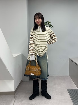 あみさん(レディース・165cm)の冬コーディネート