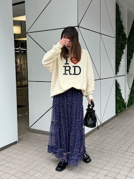 あみさん（レディース・165cm）の春コーディネート