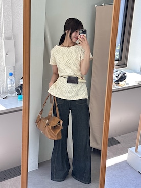 あみさん（レディース・165cm）の夏コーディネート