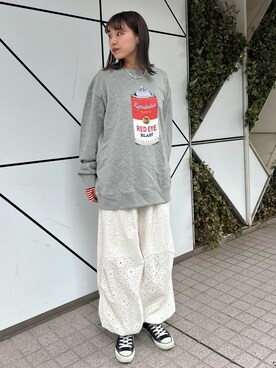 あみさん（レディース・165cm）の冬コーディネート