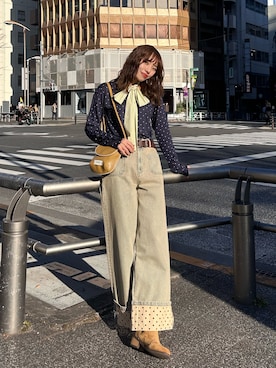 あみさん（レディース・165cm）の冬コーディネート