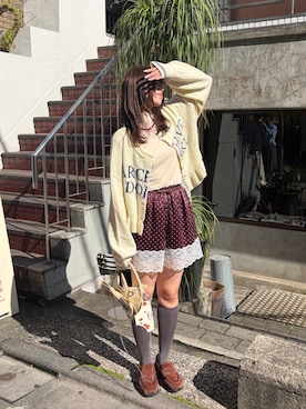 あみさん(レディース・165cm)の秋コーディネート