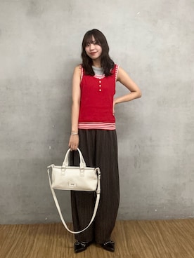 あみさん(レディース・165cm)の夏コーディネート