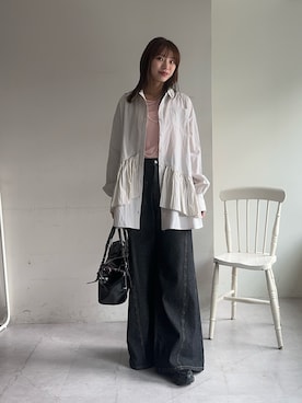 あみさん(レディース・165cm)の冬コーディネート