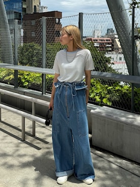 あみさん(レディース・165cm)の夏コーディネート