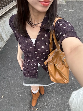あみさん（レディース・165cm）の春コーディネート