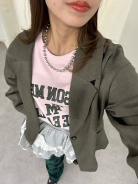 あみさん（レディース・165cm）の冬コーディネート