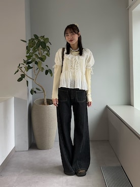 あみさん（レディース・165cm）の春コーディネート