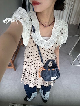 あみさん(レディース・165cm)の春コーディネート