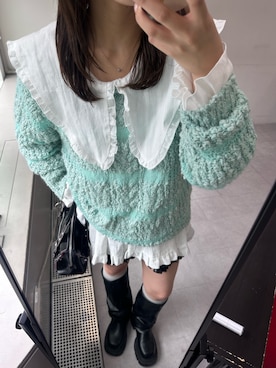あみさん(レディース・165cm)の秋コーディネート