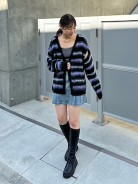 あみさん（レディース・165cm）の秋コーディネート