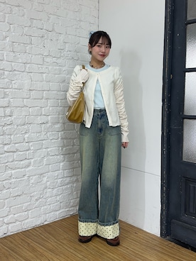 あみさん（レディース・165cm）の春コーディネート