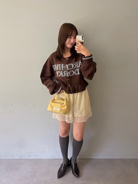 あみさん(レディース・165cm)の秋コーディネート