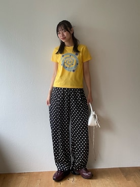 あみさん（レディース・165cm）の夏コーディネート