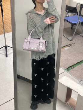 あみさん（レディース・165cm）の冬コーディネート