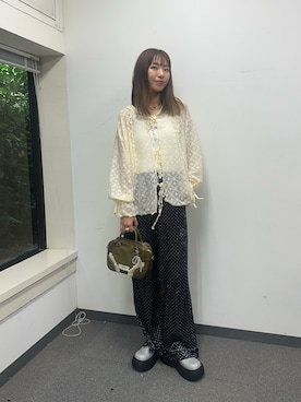 あみさん（レディース・165cm）の秋コーディネート