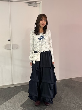 あみさん（レディース・165cm）の夏コーディネート