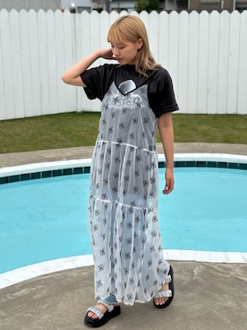 あみさん（レディース・165cm）の春コーディネート