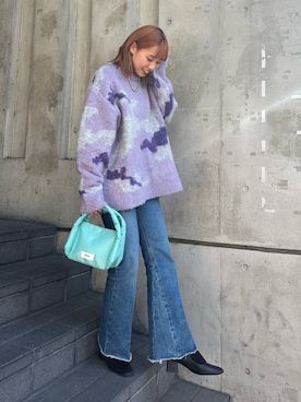 あみさん(レディース・165cm)の冬コーディネート