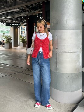 あみさん(レディース・165cm)の夏コーディネート