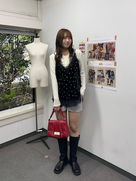 あみさん(レディース・165cm)の秋コーディネート