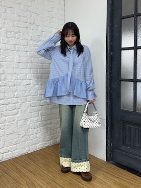 あみさん(レディース・165cm)の春コーディネート