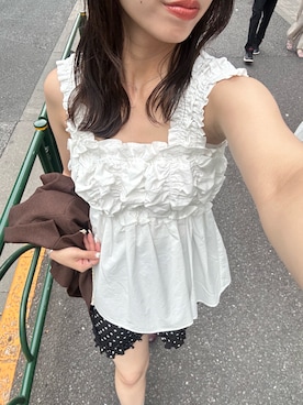 あみさん（レディース・165cm）の夏コーディネート
