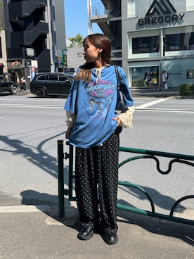 清野亜美さん（レディース・165cm・20代）の夏コーディネート