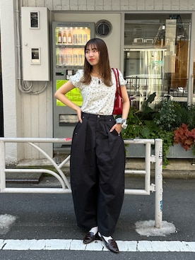 あみさん(レディース・165cm)の夏コーディネート