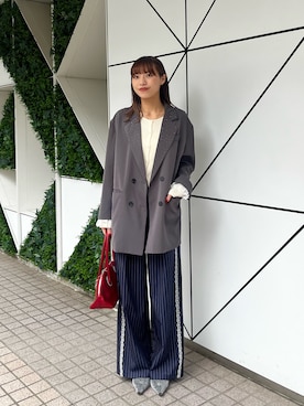 あみさん(レディース・165cm)の秋コーディネート