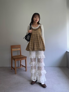 あみさん(レディース・165cm)の夏コーディネート