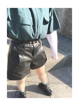 「アイテム（その他トップス）」を使った、しーちゃんさん（レディース・150cm）の夏コーディネート