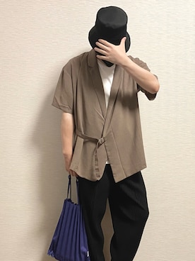 norarikurariiii@横浜さん（メンズ・171cm）の夏コーディネート