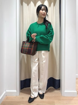 haruさん(レディース・156cm)の秋コーディネート