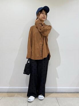 haruさん（レディース・156cm）の秋コーディネート