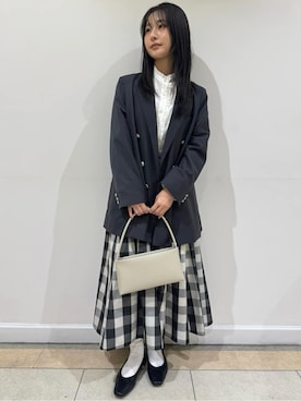 haruさん（レディース・156cm）の冬コーディネート