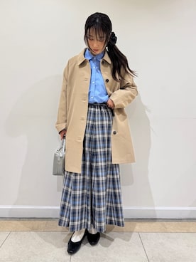 「THE SHOP TK （ザ ショップ ティーケー ）のアイテム」を使った、haruさん（レディース・156cm）の春コーディネート