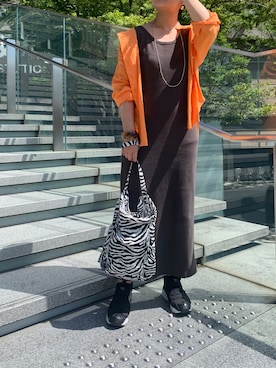 rino maekawaさん（レディース・164cm）の夏コーディネート