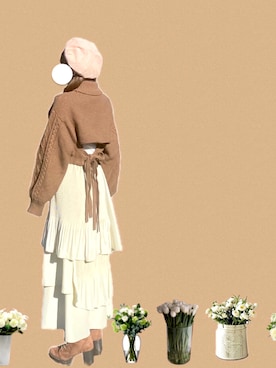 よんさん(レディース・152cm)の冬コーディネート