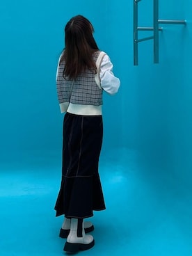 よんさん（レディース・152cm）の冬コーディネート