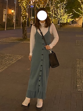 よんさん（レディース・152cm）の春コーディネート