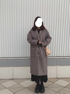 よんさん（レディース・152cm）の冬コーディネート